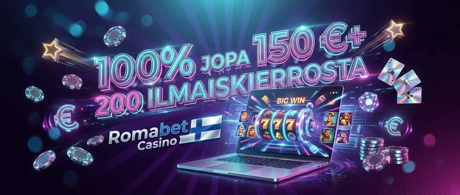 100% JOPA 150 €+ 200 ILMAISKIERROSTA